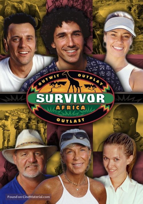 &quot;Survivor&quot; - DVD movie cover