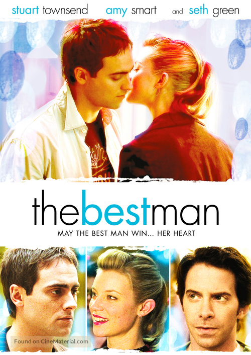 The Best Man - Swedish Movie Cover