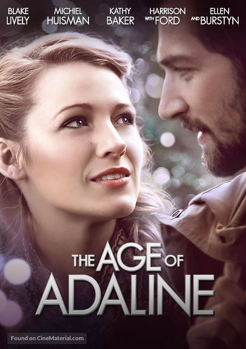 The Age of Adaline - DVD movie cover