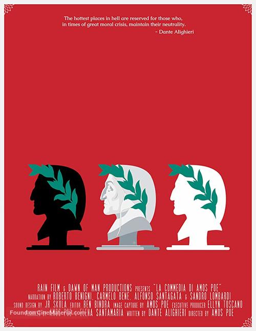 La commedia di Amos Poe - Italian Movie Poster