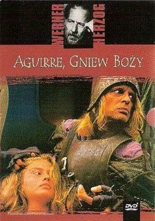 Aguirre, der Zorn Gottes - Polish DVD movie cover