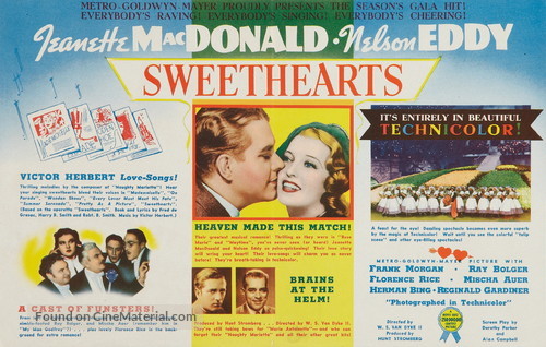 Sweethearts - poster