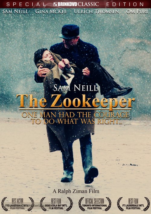 The Zookeeper - DVD movie cover