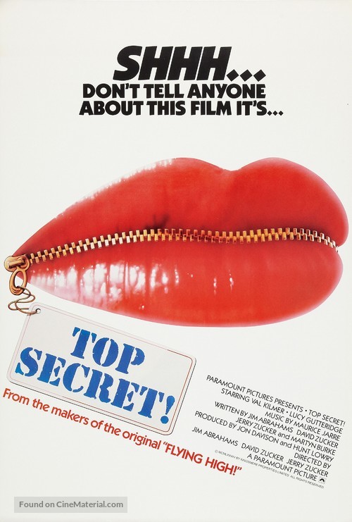 Top Secret - Movie Poster