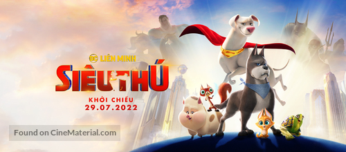 DC League of Super-Pets - Vietnamese poster