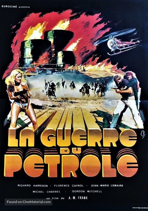Strategia per una missione di morte - French Movie Poster