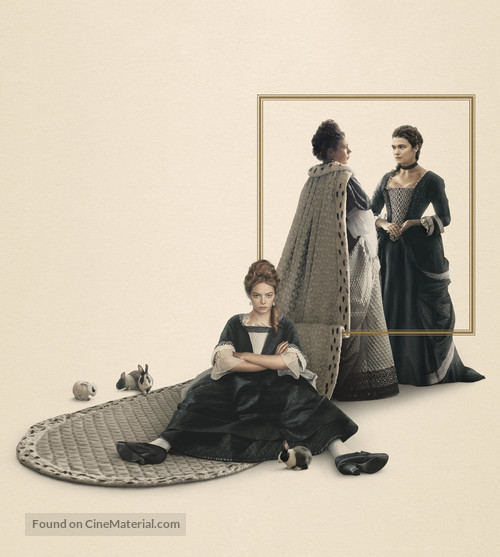 The Favourite - Key art