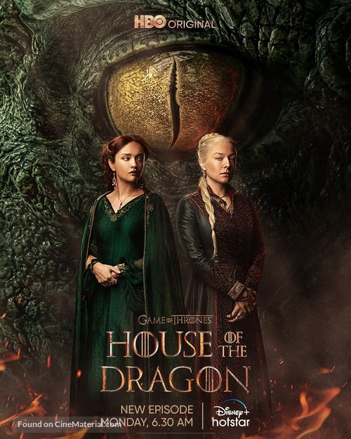&quot;House of the Dragon&quot; - Indian Movie Poster