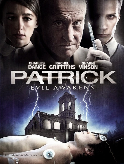 Patrick - Movie Poster