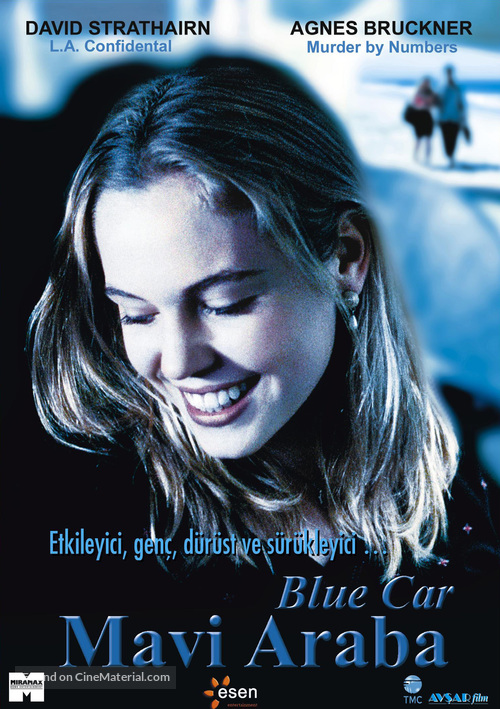 Blue Car - Turkish DVD movie cover