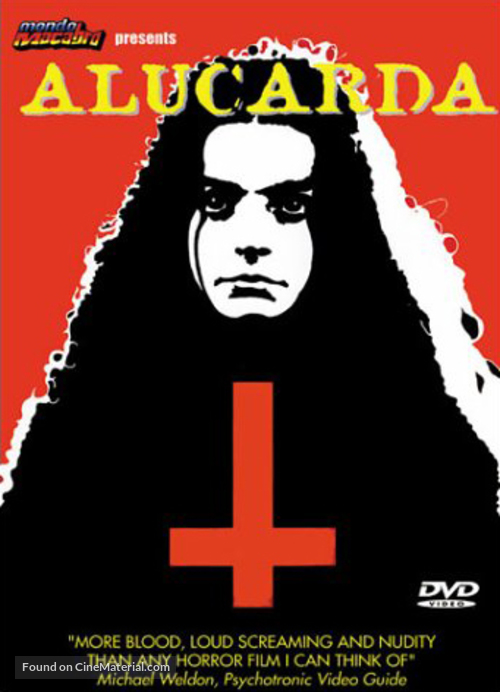 Alucarda, la hija de las tinieblas - DVD movie cover