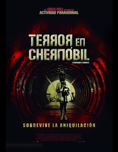 Chernobyl Diaries - Mexican Movie Poster