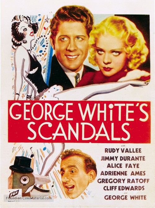 George White&#039;s 1935 Scandals - Movie Poster