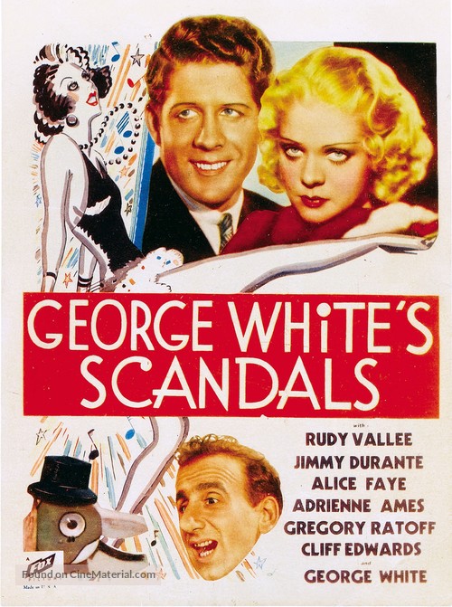 George White&#039;s 1935 Scandals - Movie Poster