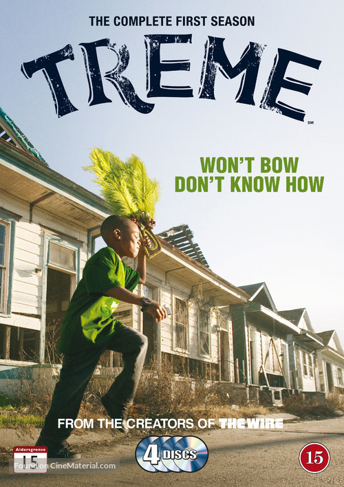 &quot;Treme&quot; - Danish DVD movie cover