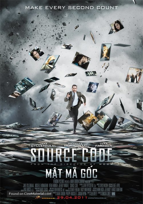 Source Code - Vietnamese Movie Poster