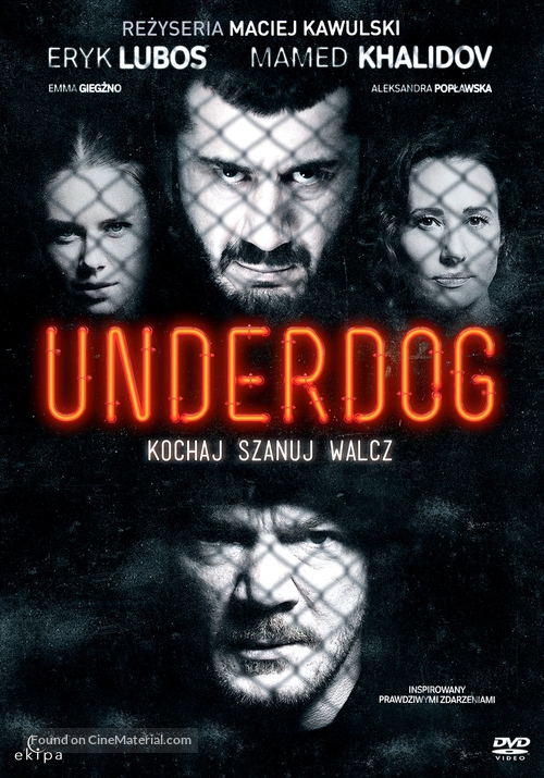 Underdog - Polish Movie Cover