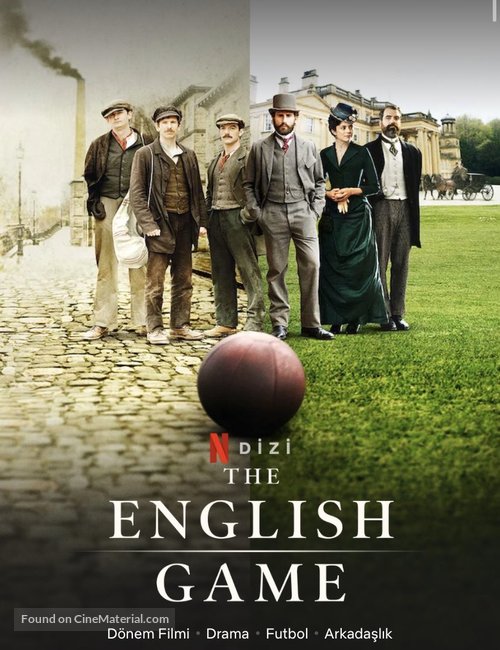 The English Game - Turkish Video on demand movie cover