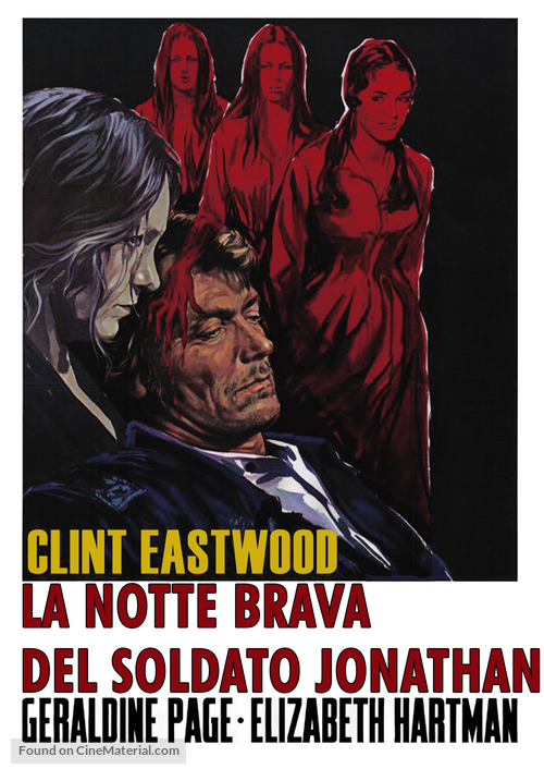 The Beguiled - Italian Movie Poster