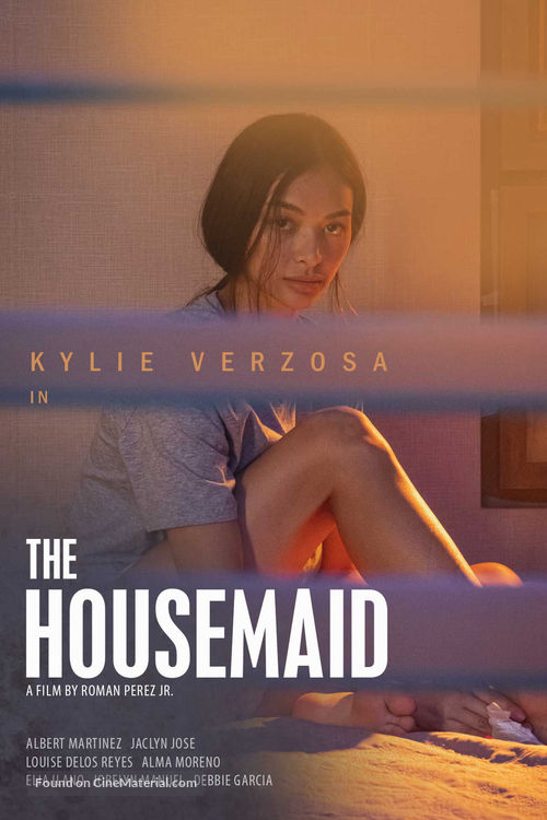 The Housemaid - Philippine Movie Poster