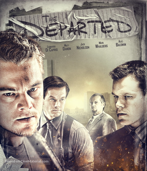 The Departed - Movie Cover