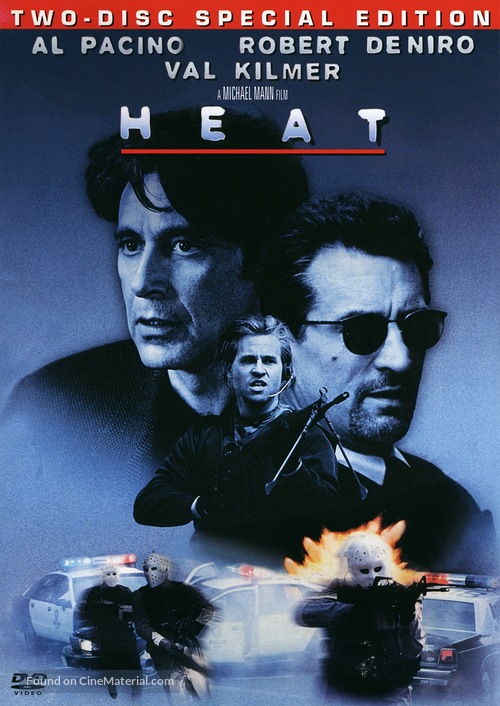 Heat - DVD movie cover