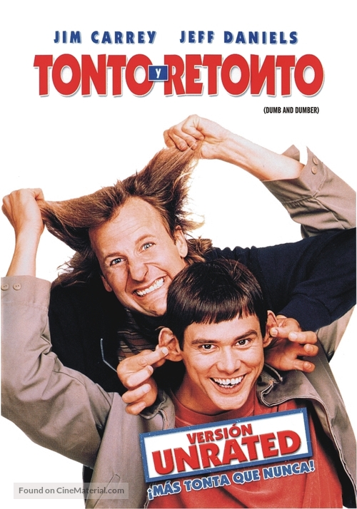 Dumb &amp; Dumber - Argentinian DVD movie cover