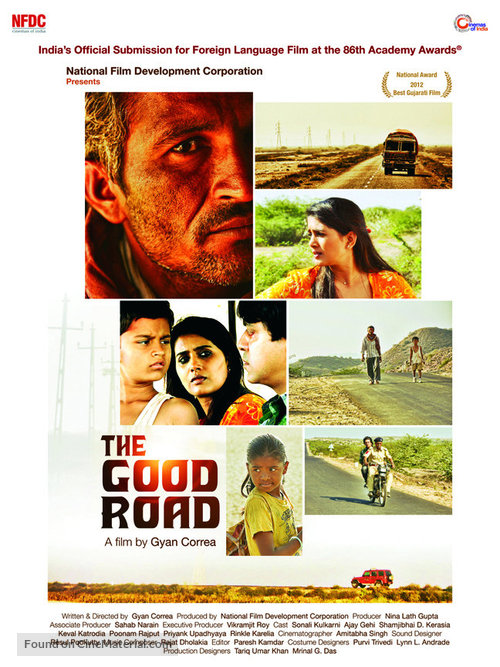 The Good Road - Indian Movie Poster