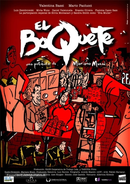 Boquete, El - Argentinian poster