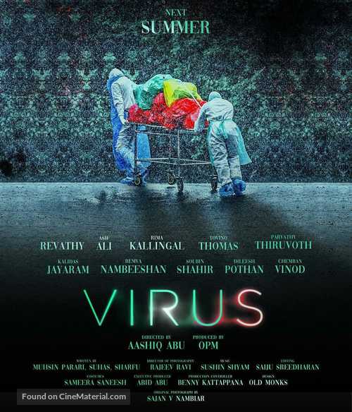 Virus - Indian Movie Poster