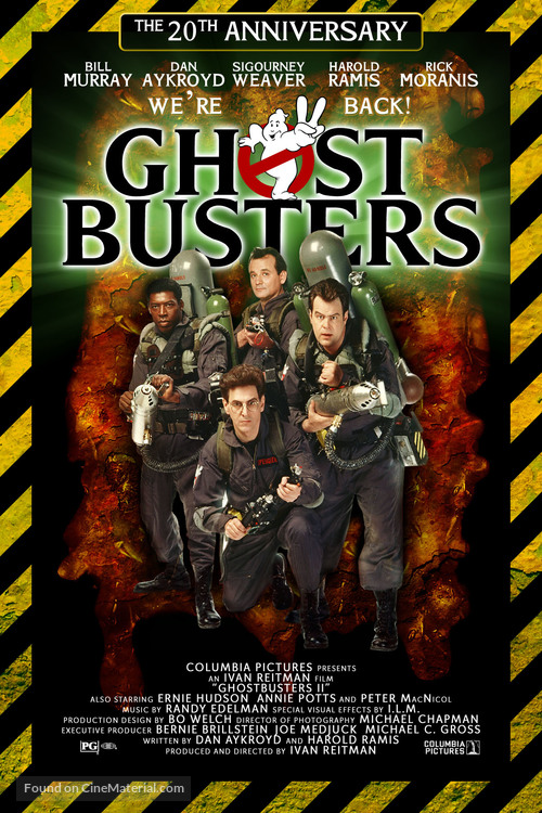 Ghostbusters II - Movie Poster