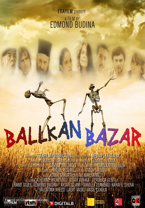 Balkan Bazaar - British Movie Poster
