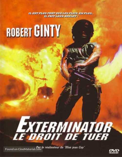 The Exterminator - French Movie Cover