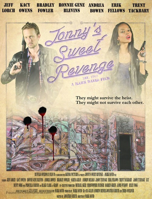 Jonny&#039;s Sweet Revenge - Movie Poster