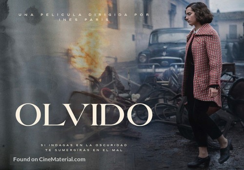 Olvido - Spanish poster