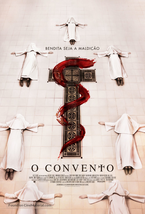 Consecration - Brazilian Movie Poster