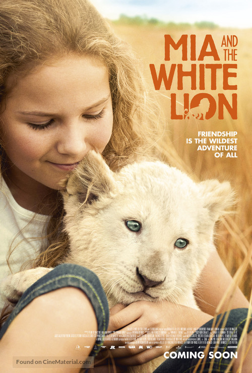 Mia et le lion blanc - British Movie Poster