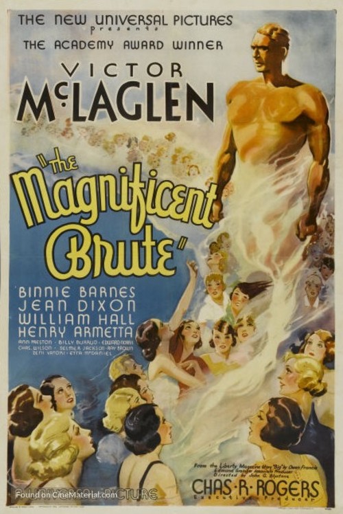 Magnificent Brute - Movie Poster