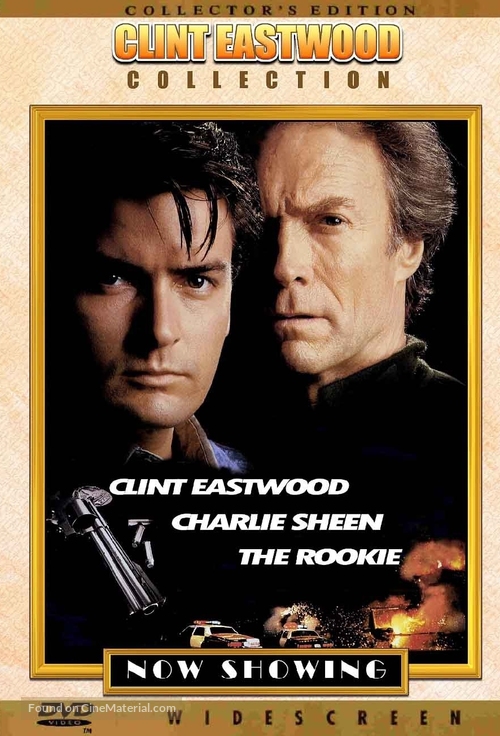 The Rookie - DVD movie cover