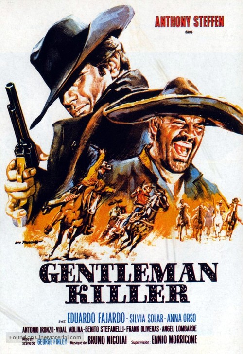 Gentleman Jo... uccidi - French Movie Poster