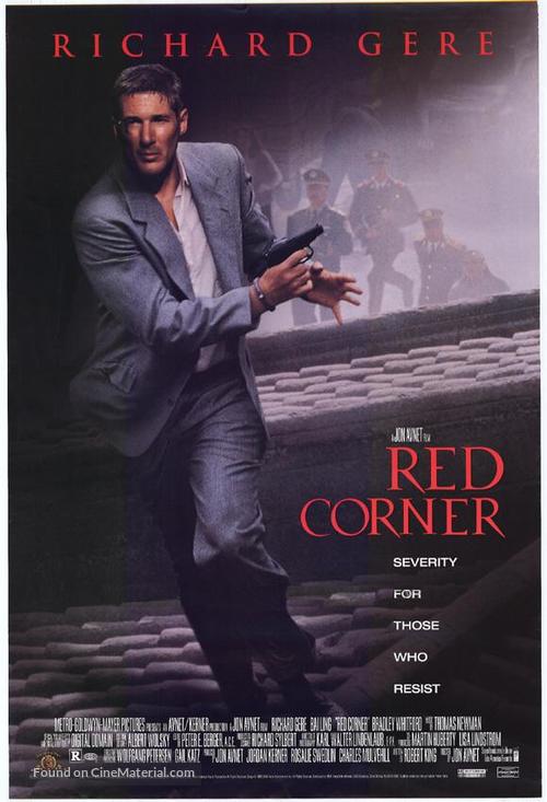 Red Corner - Movie Poster