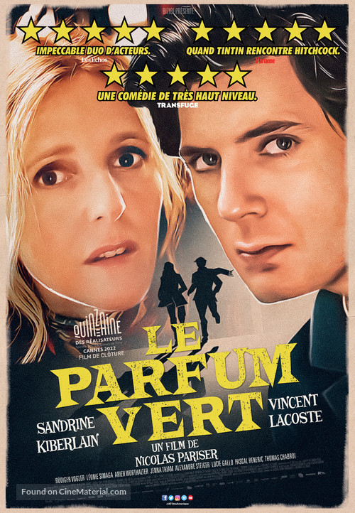 Le Parfum Vert - Canadian Movie Poster