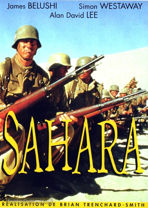 Sahara - French Movie Cover