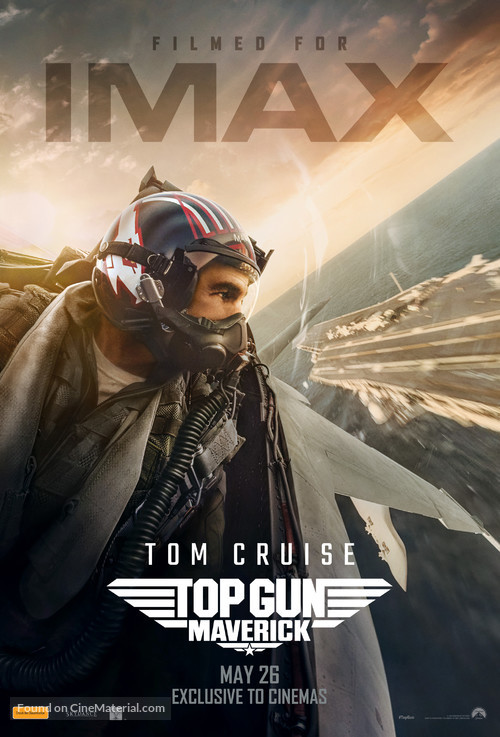 Top Gun: Maverick - Australian Movie Poster