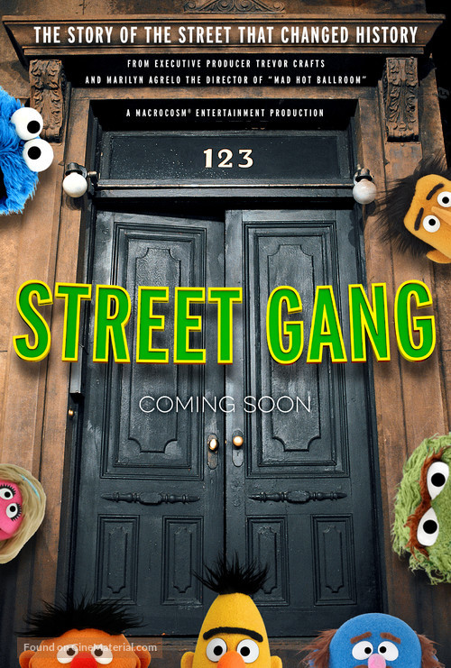 Street Gang: How We Got to Sesame Street - Movie Poster