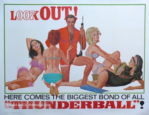 Thunderball - Movie Poster