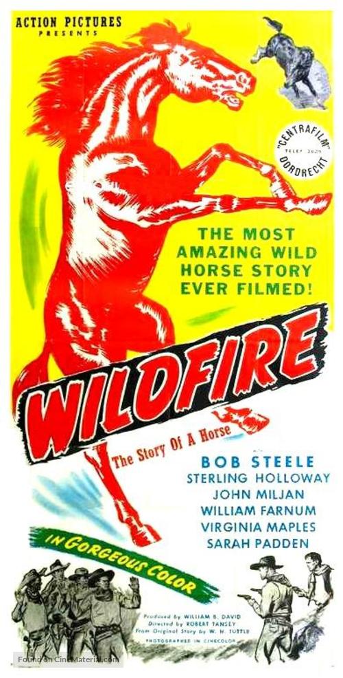 Wildfire - Movie Poster