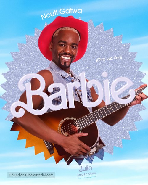 Barbie - Panamanian Movie Poster