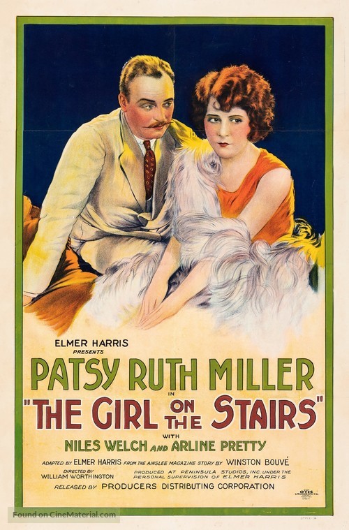 The Girl on the Stairs - Movie Poster