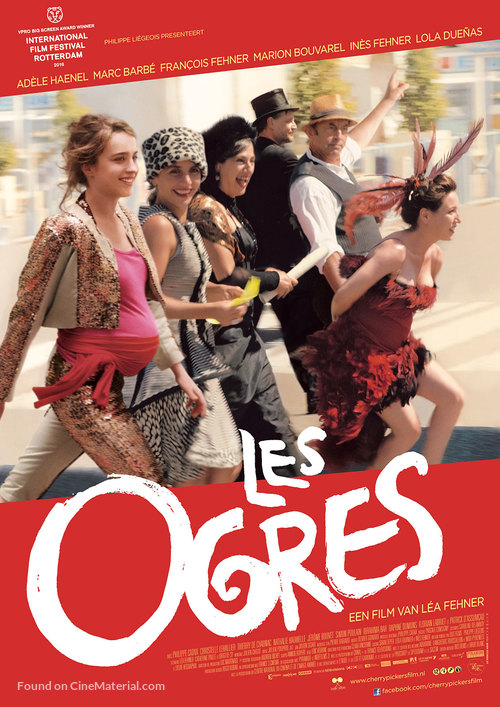 Les ogres - Dutch Movie Poster